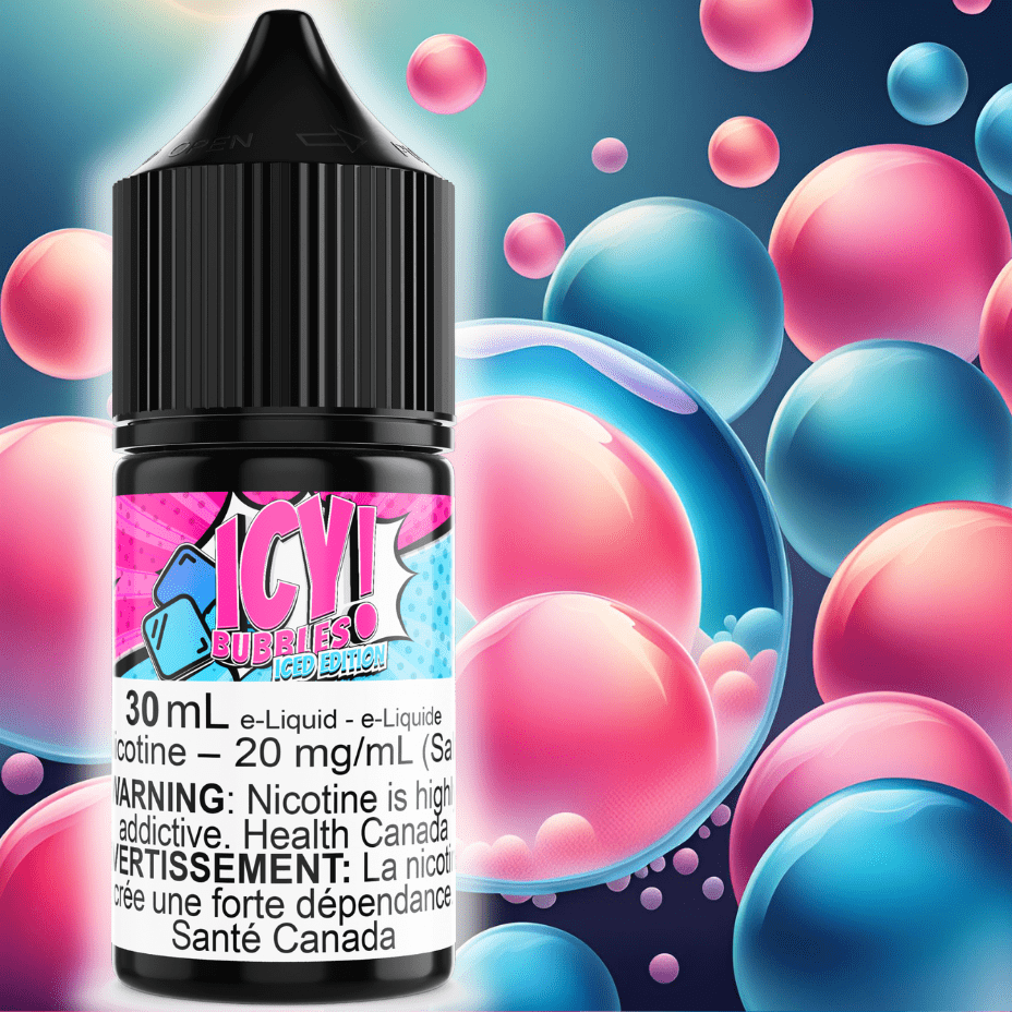 Icy Bubbles Salt by Maverick E-Liquid Morden Vape SuperStore and Cannabis Manitoba Canada