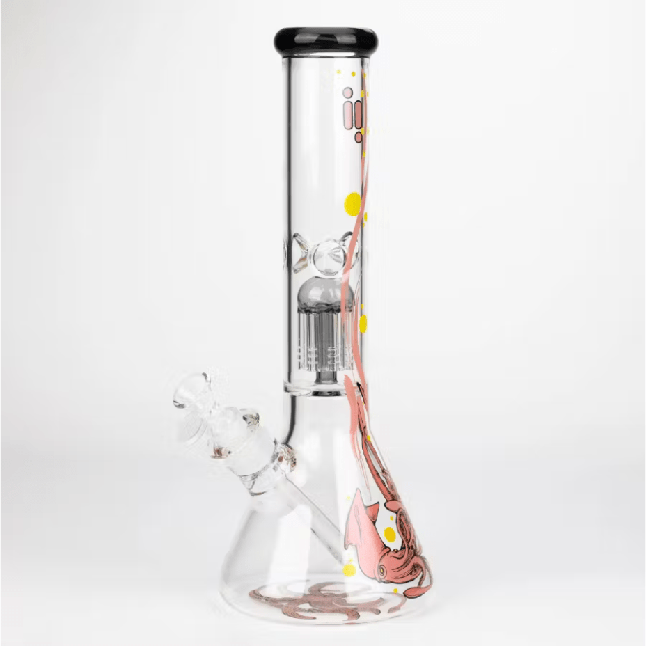 Infyniti Untamed Beaker Bong-14" Morden Vape SuperStore and Cannabis Manitoba Canada