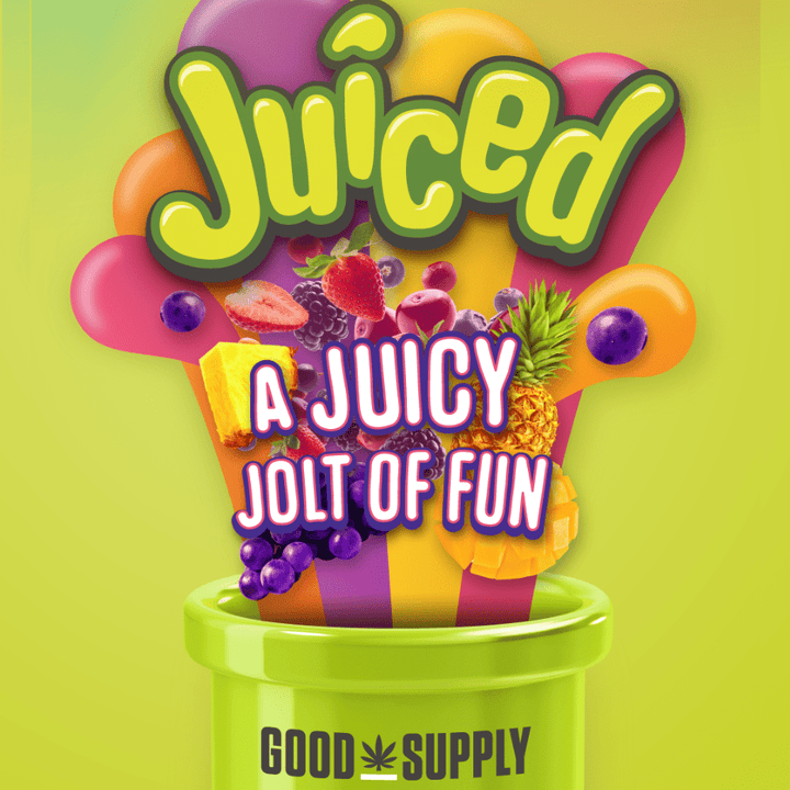 Juiced Groovy Grape Infused Blunt-1x1g 1x1g Morden Vape SuperStore and Cannabis Manitoba Canada