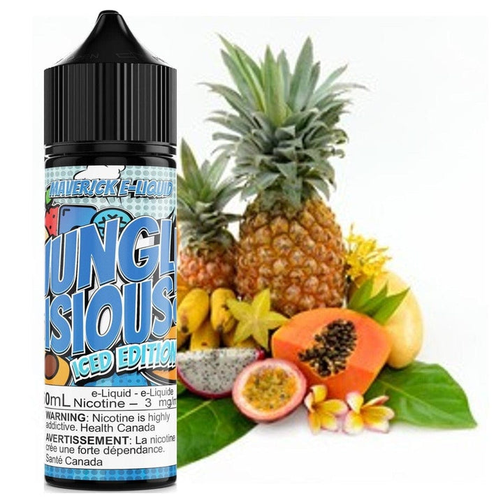 Junglicious by Maverick E-Liquid 60mL / 3mg Morden Vape SuperStore and Cannabis Manitoba Canada