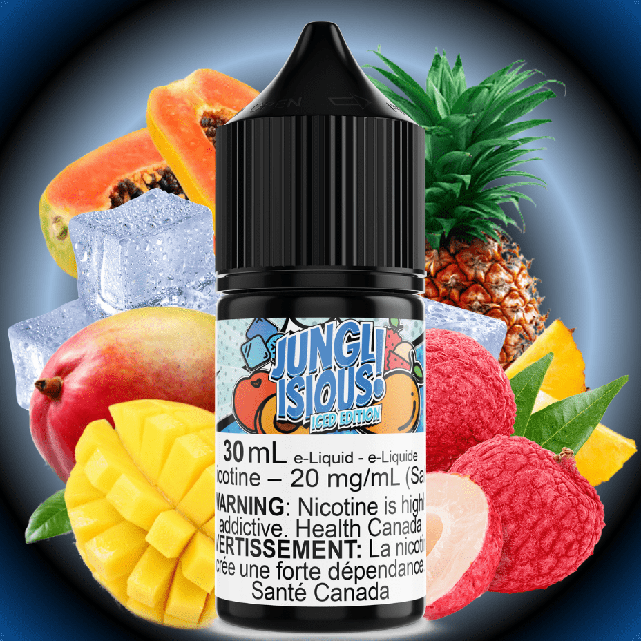 Junglicious Iced Salt by Maverick E-Liquid Morden Vape SuperStore and Cannabis Manitoba Canada