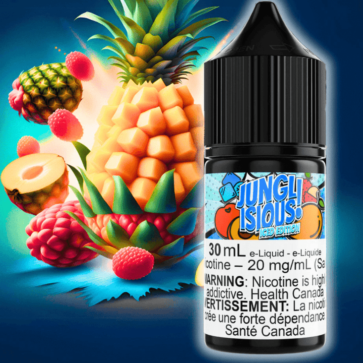 Junglicious Iced Salt by Maverick E-Liquid Morden Vape SuperStore and Cannabis Manitoba Canada