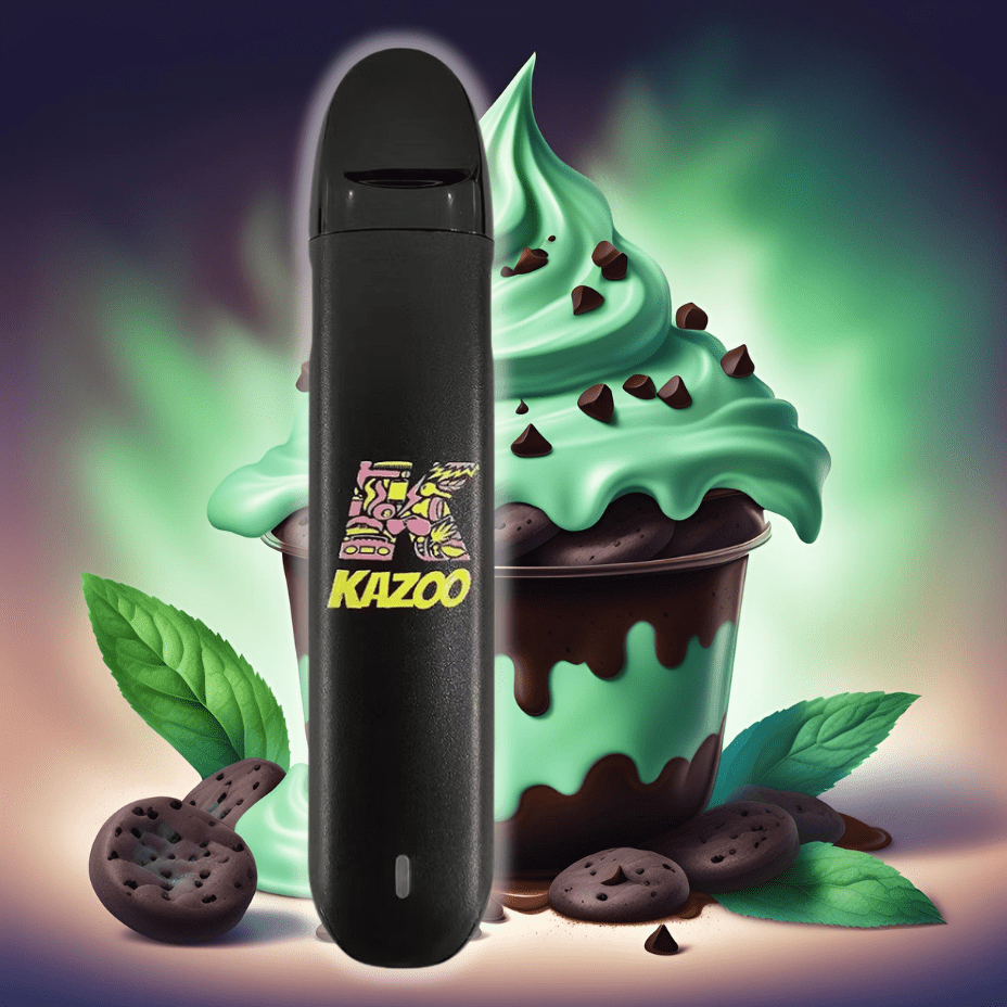 Kazoo Mint to be Baked Indica Disposable-0.3g 0.3g Morden Vape SuperStore and Cannabis Manitoba Canada