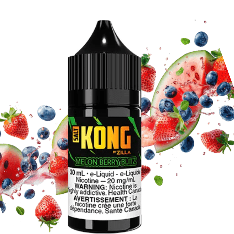 Kong Salt by Zilla-Melon Berry Blitz Morden Vape Superstore & Cannabis, Manitoba Canada