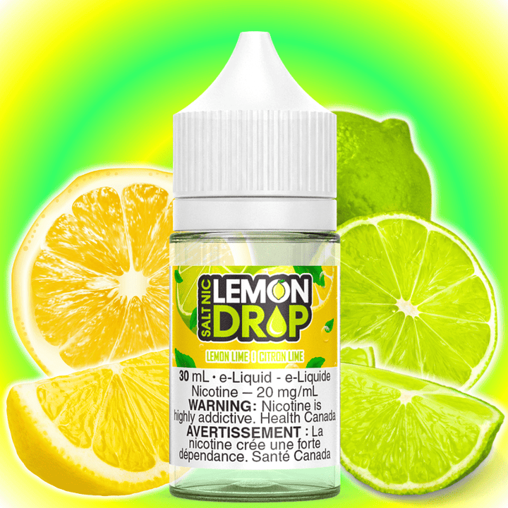 Lemon Drop Salt - Lemon Lime 30ml 30ml / 12mg Morden Vape SuperStore and Cannabis Manitoba Canada