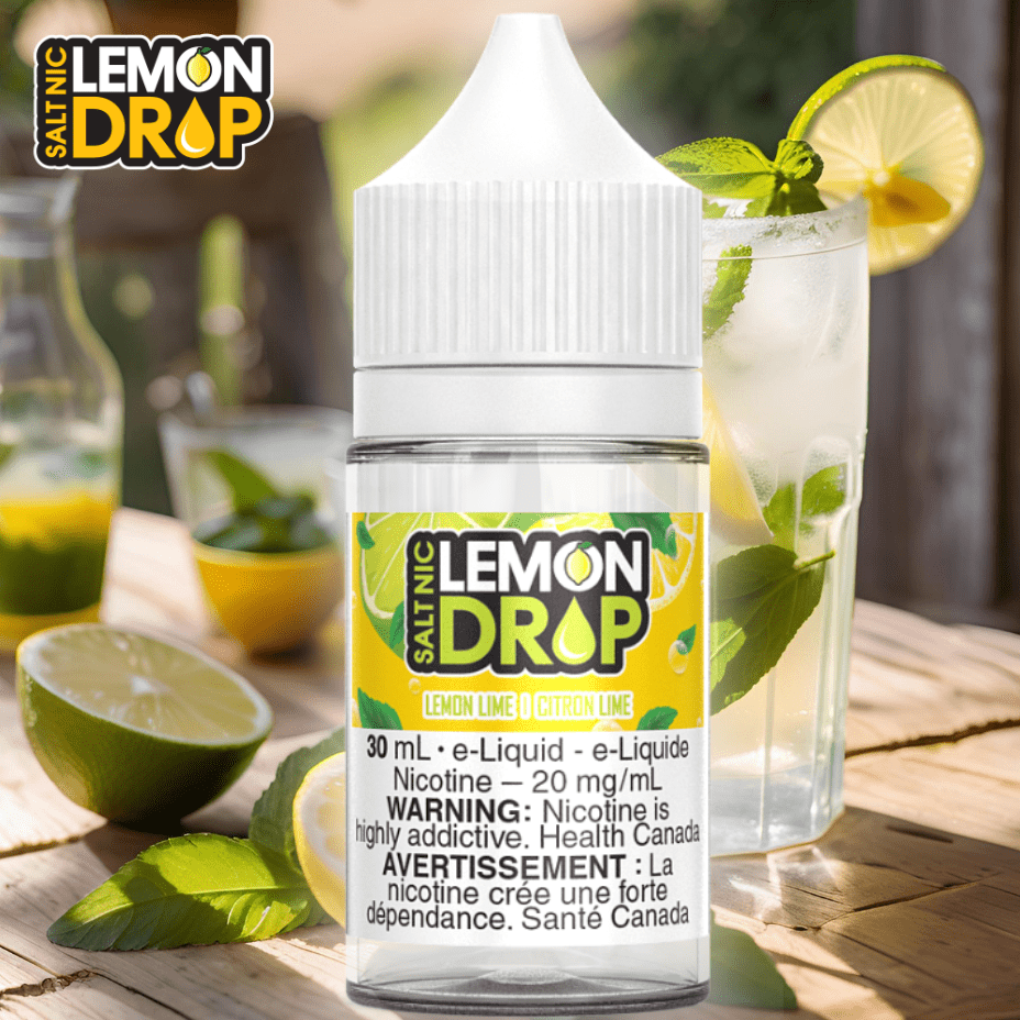 Lemon Drop Salt - Lemon Lime 30ml Morden Vape SuperStore and Cannabis Manitoba Canada