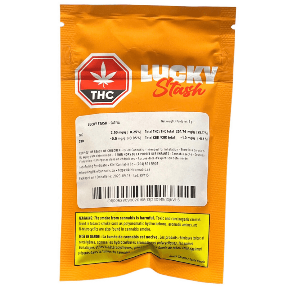 Lucky Stash Sativa Flower-5g 5g Morden Vape SuperStore and Cannabis Manitoba Canada