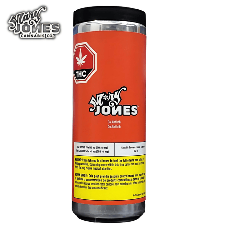 M*ry Jones Col.Ahhhhh THC Infused Beverage-355ml 355ml Morden Vape SuperStore and Cannabis Manitoba Canada