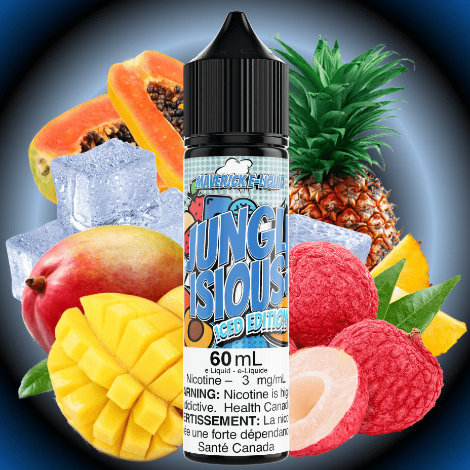 Junglicious by Maverick E-Liquid Morden Vape SuperStore and Cannabis Manitoba Canada