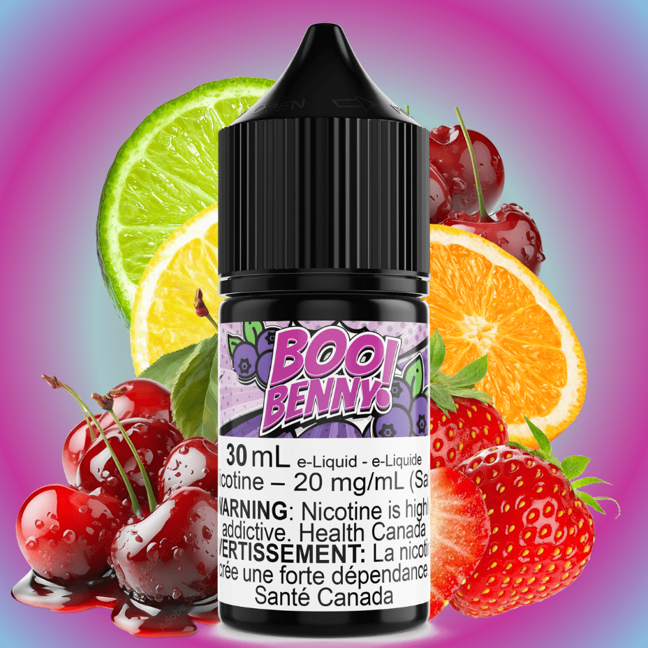 Boo Benny Salt by Maverick E-Liquid Morden Vape SuperStore and Cannabis Manitoba Canada