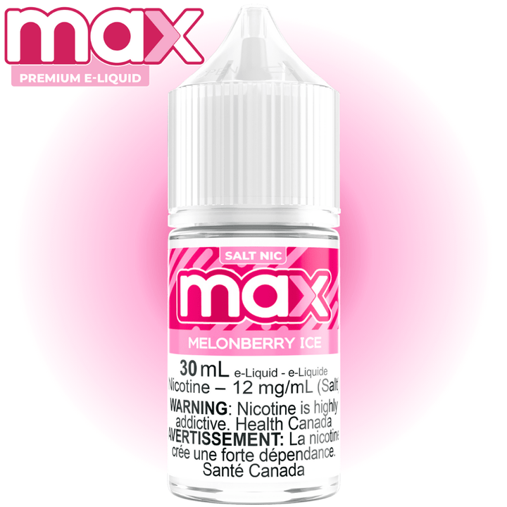 Max E-Liquid - Melonberry Ice Salt 30mL / 12mg Morden Vape SuperStore and Cannabis Manitoba Canada