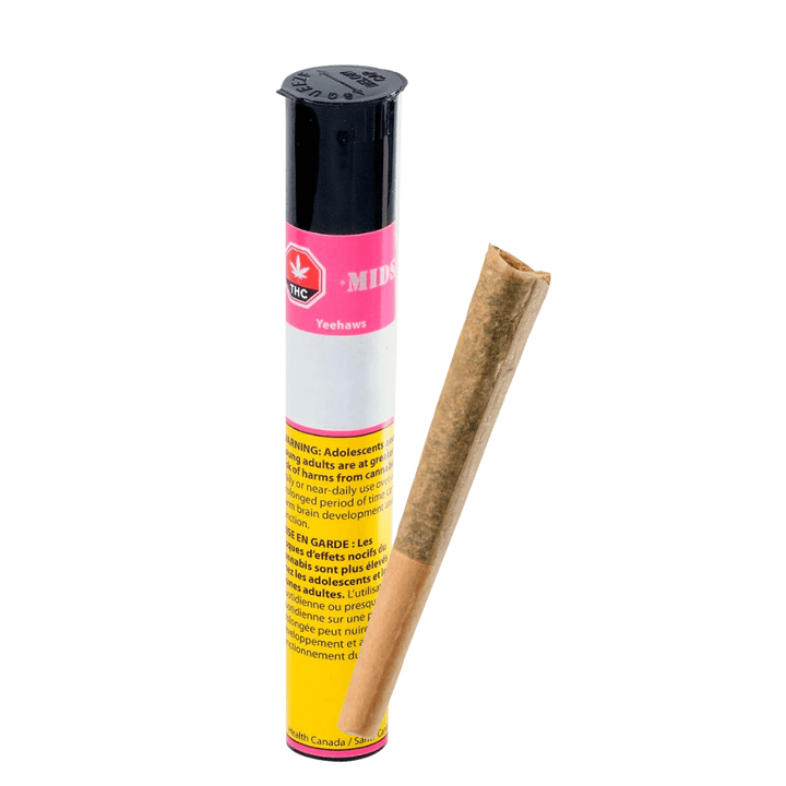 Mids YeeHaw Sativa Pre-Rolls-1x0.5g 1x0.5g Morden Vape SuperStore and Cannabis Manitoba Canada