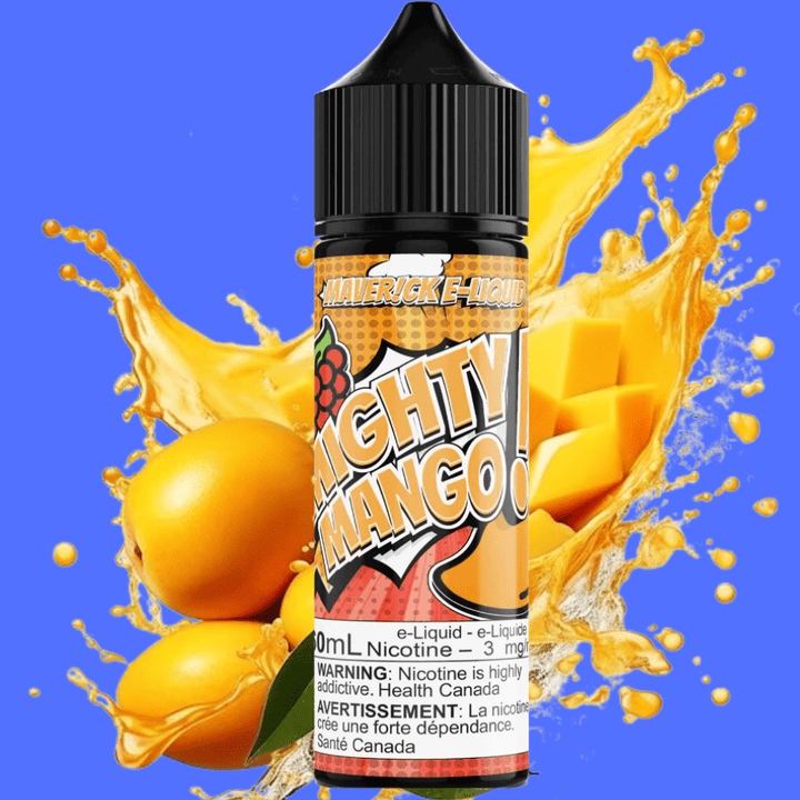 Mighty Mango by Maverick E-Liquid Morden Vape SuperStore and Cannabis Manitoba Canada