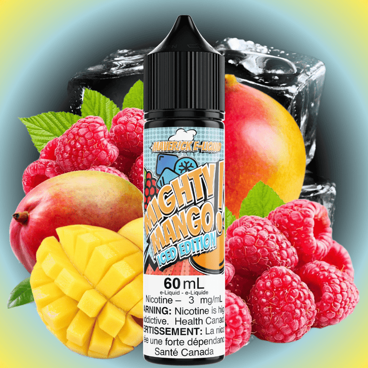 Mighty Mango Iced by Maverick E-Liquid Morden Vape SuperStore and Cannabis Manitoba Canada