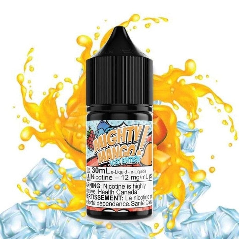 Mighty Mango Iced Salt by Maverick E-Liquid 30ml / 12mg Morden Vape SuperStore and Cannabis Manitoba Canada