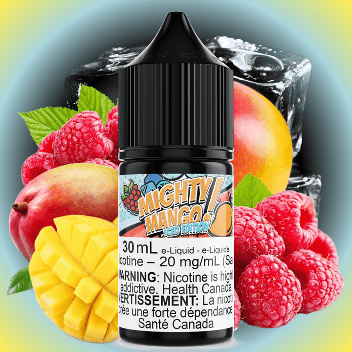 Mighty Mango Iced Salt by Maverick E-Liquid Morden Vape SuperStore and Cannabis Manitoba Canada