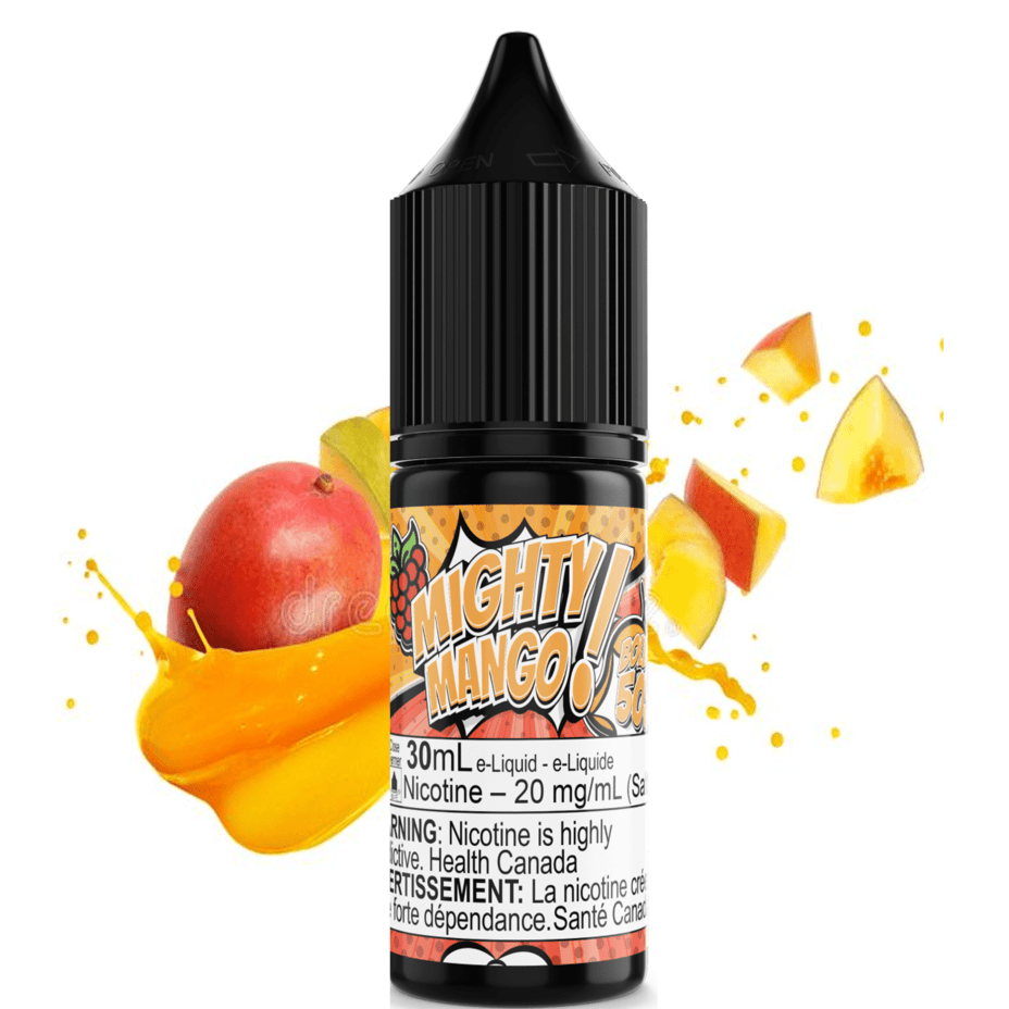 Mighty Mango Salt by Maverick E-Liquid 30ml / 12mg Morden Vape SuperStore and Cannabis Manitoba Canada