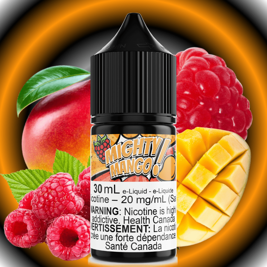 Mighty Mango Salt by Maverick E-Liquid Morden Vape SuperStore and Cannabis Manitoba Canada