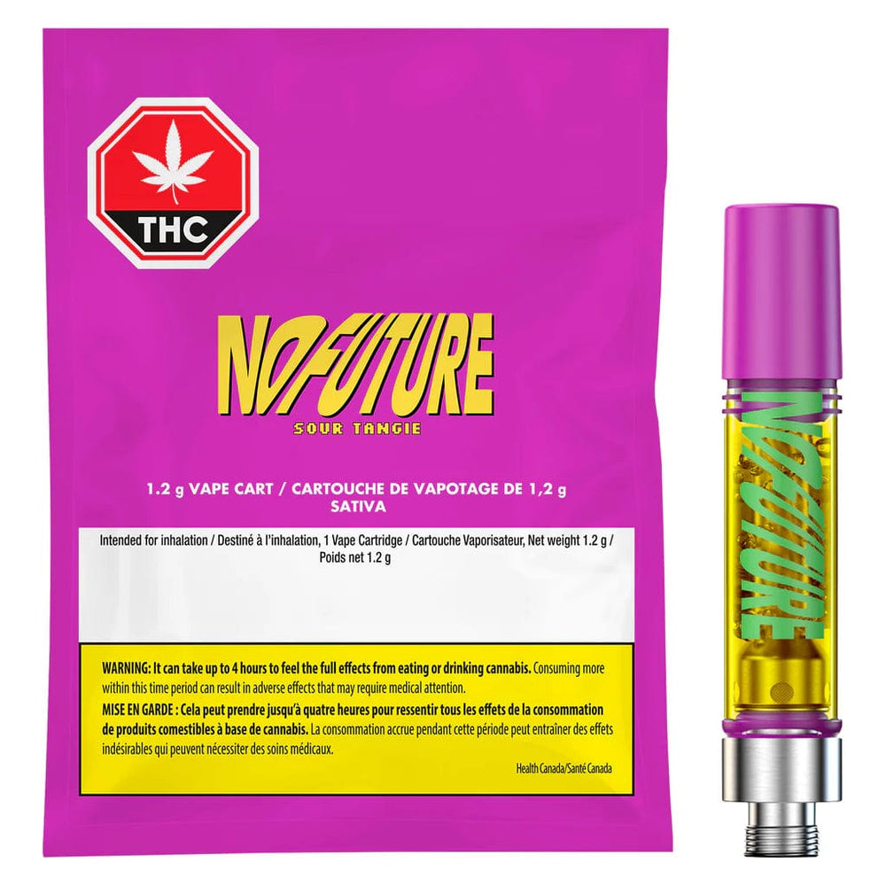 No Future Sour Tangie 510 Cartridge-1.2g 1.2g Morden Vape SuperStore and Cannabis Manitoba Canada