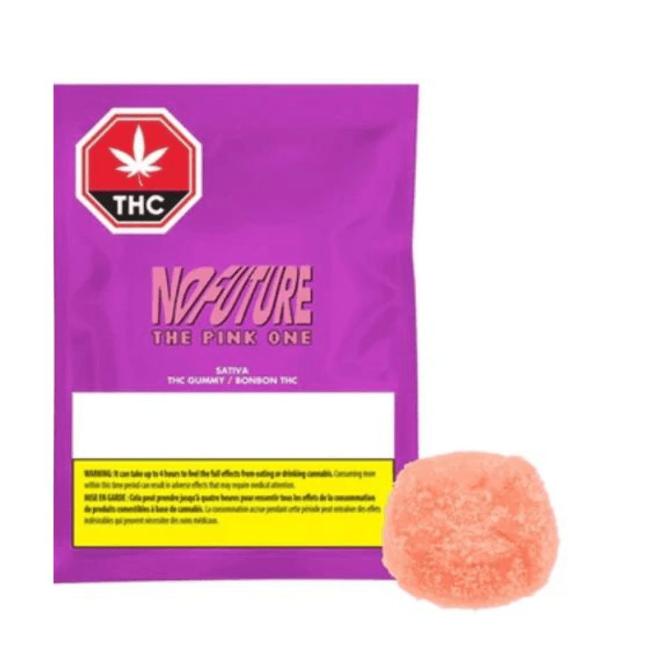 No Future The Pink One Sativa Gummy-10mg 1x10mg Morden Vape SuperStore and Cannabis Manitoba Canada