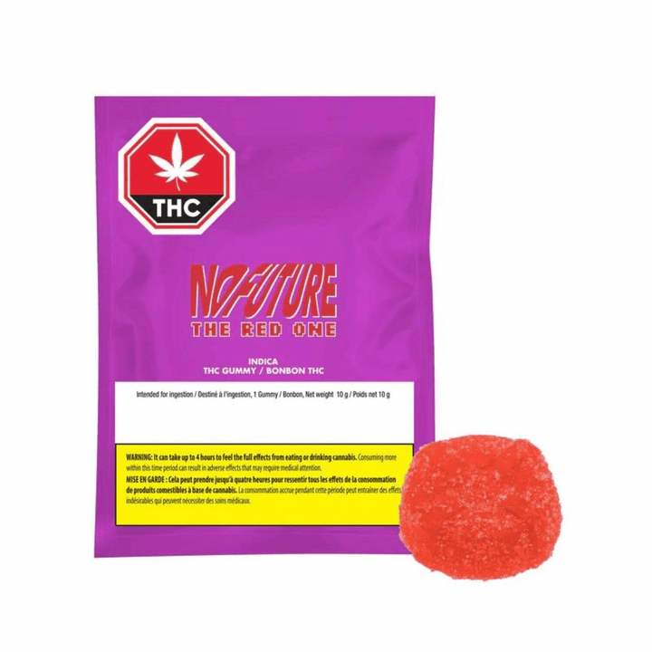 No Future The Red One Gummy Morden Vape SuperStore and Cannabis Manitoba Canada