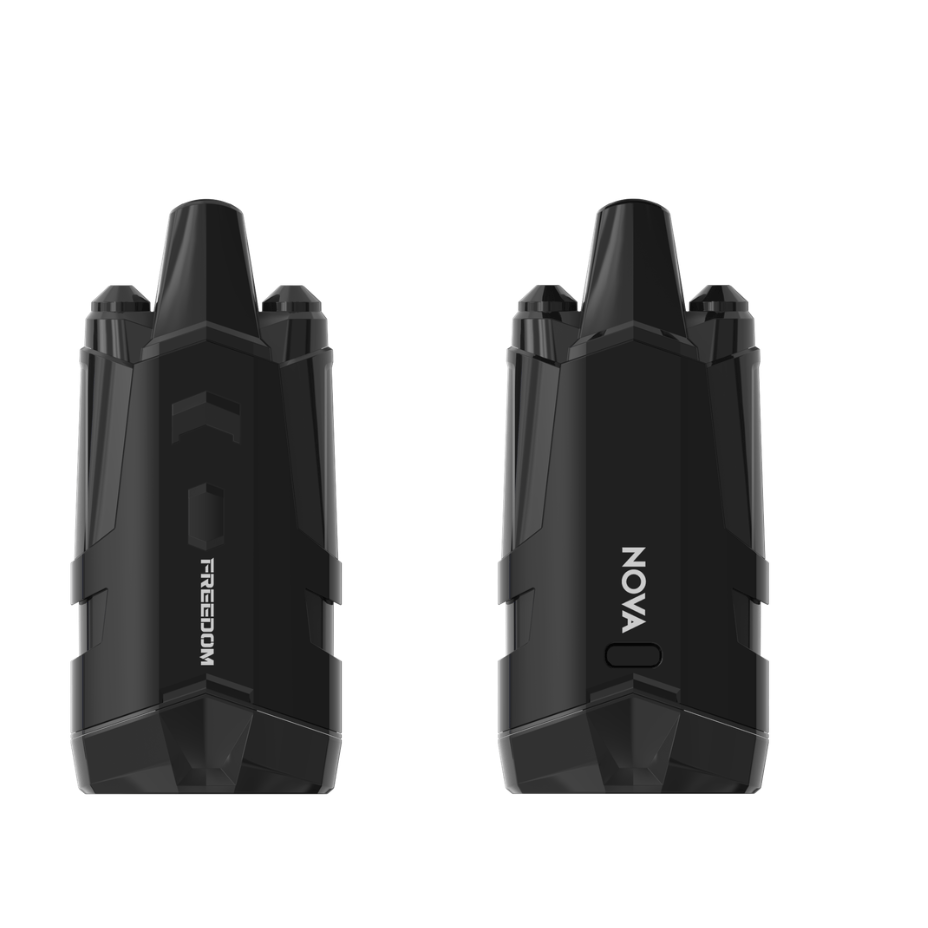 Nova Freedom Dual 510 Thread Vaporizer Black Morden Vape SuperStore and Cannabis Manitoba Canada