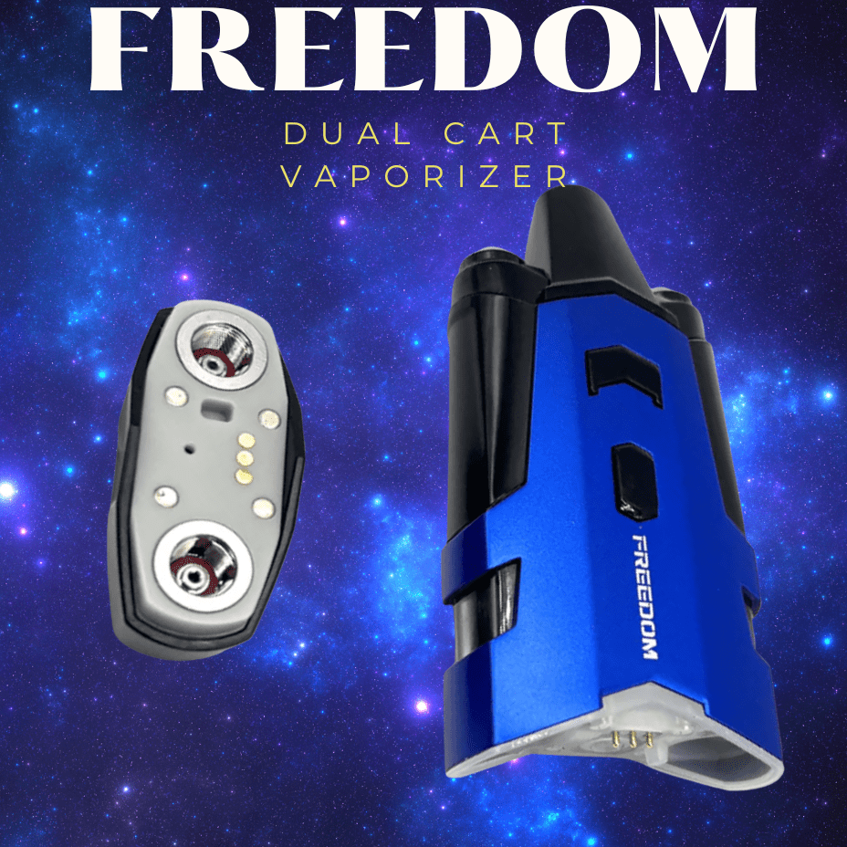 Nova Freedom Dual 510 Thread Vaporizer Morden Vape SuperStore and Cannabis Manitoba Canada