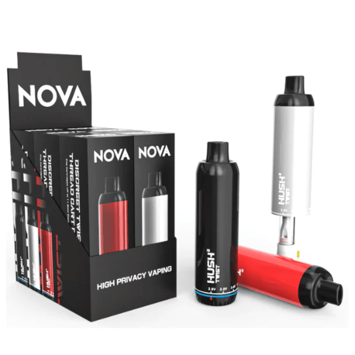 Nova Hush 2-510 Battery Morden Vape SuperStore and Cannabis Manitoba Canada