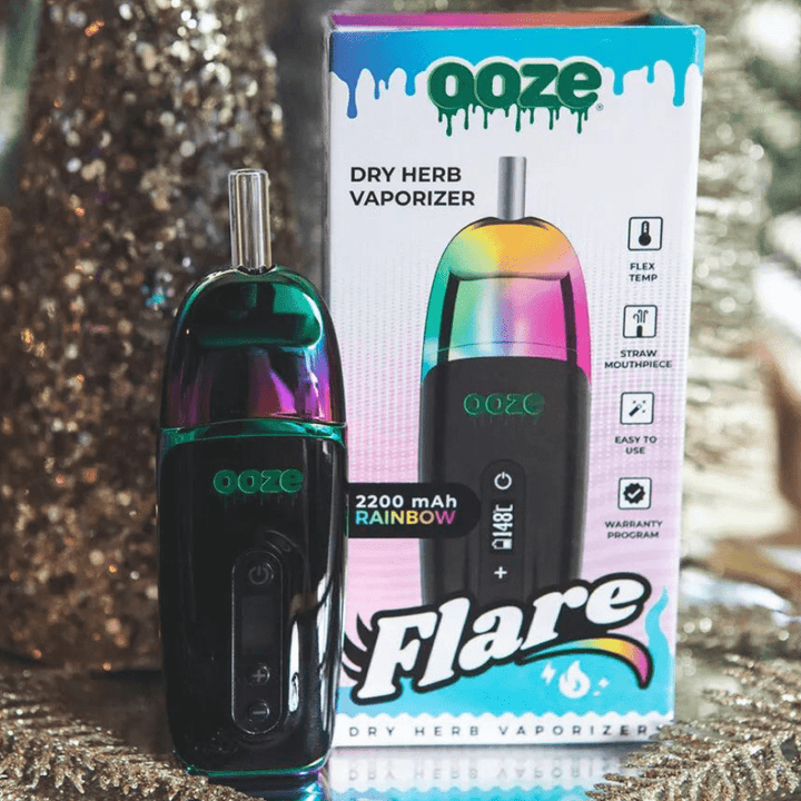 Ooze Flare Dry Herb Vaporizer Morden Vape SuperStore and Cannabis Manitoba Canada