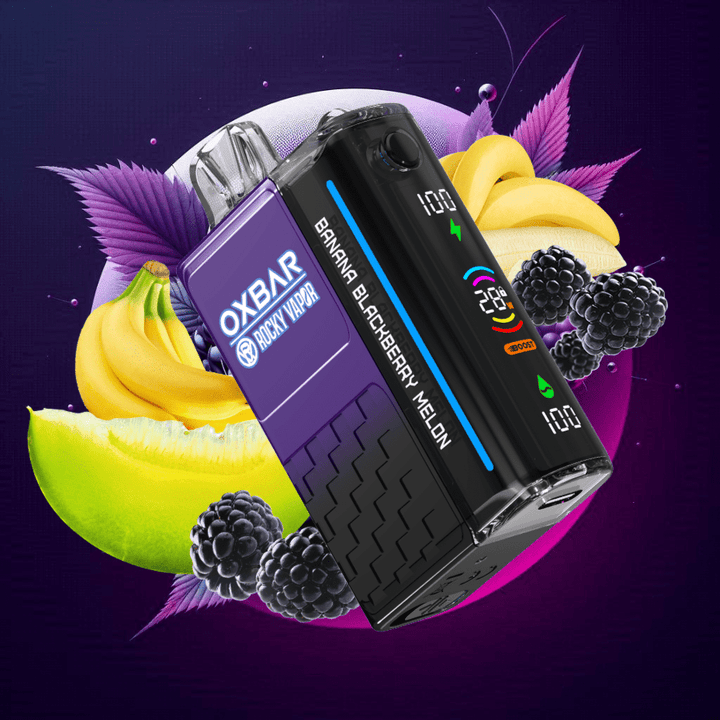 OXBAR M20K Disposable Vape - Banana Berry Melon 20mg / 20000 Puffs Morden Vape SuperStore and Cannabis Manitoba Canada