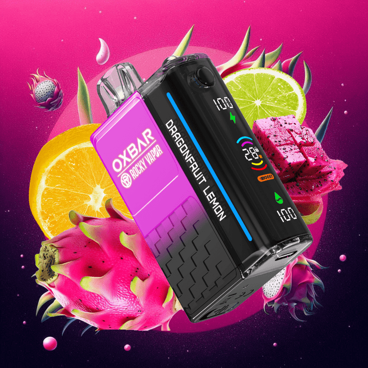 OXBAR M20K Disposable Vape - Dragonfruit Lemon 20mg / 20000 Puffs Morden Vape SuperStore and Cannabis Manitoba Canada