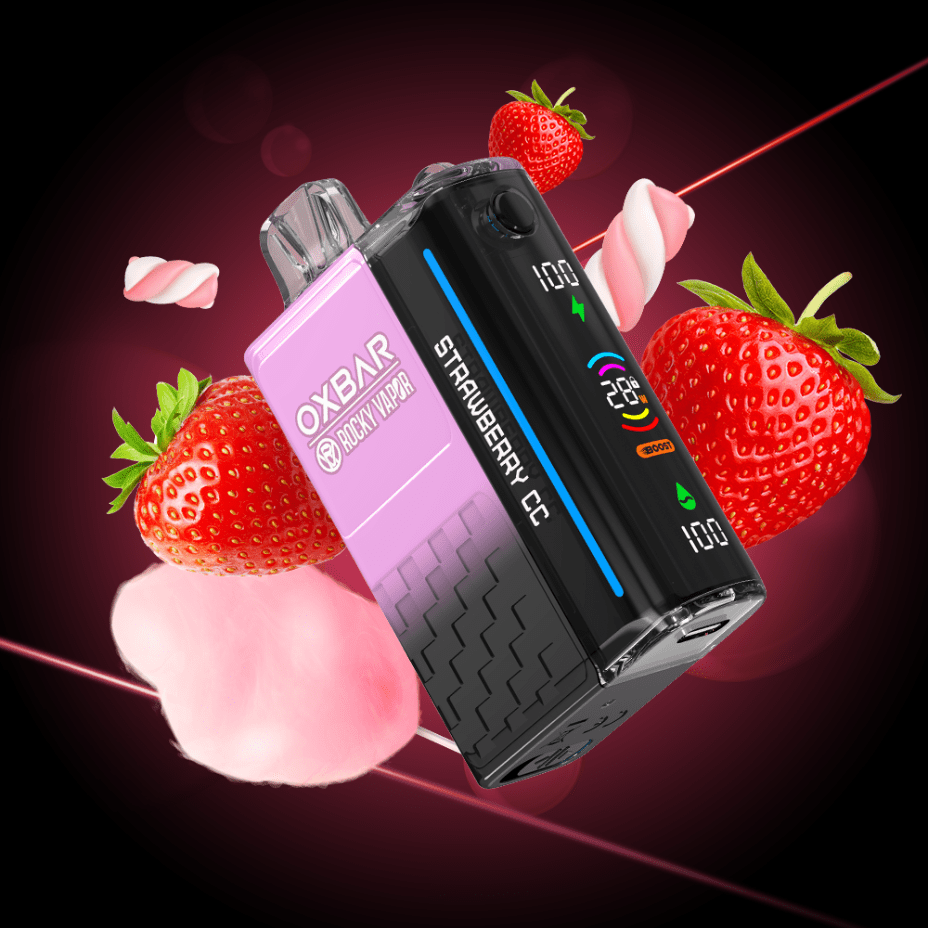 OXBAR M20K Disposable Vape - Strawberry CC 20mg / 20000 Puffs Morden Vape SuperStore and Cannabis Manitoba Canada