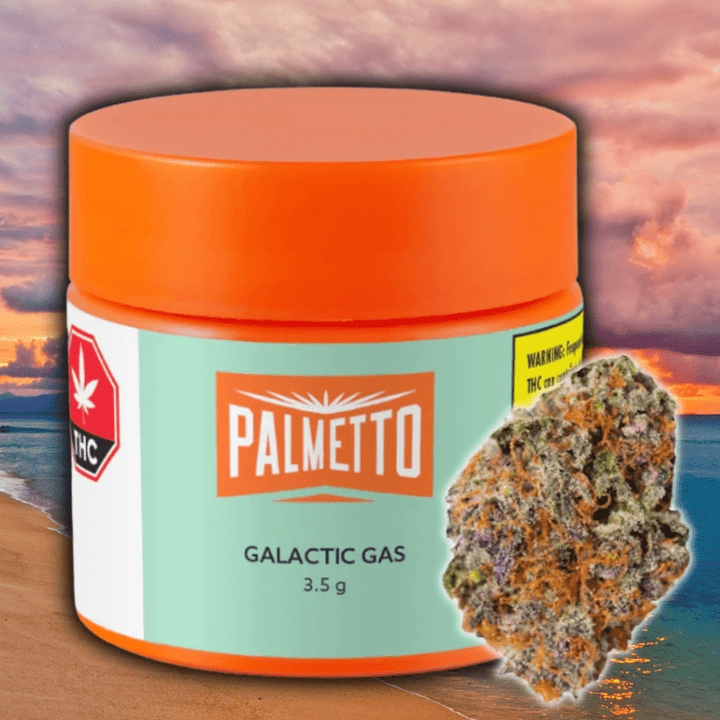 Palmetto Galactic Gas Hybrid Flower-3.5g 3.5g Morden Vape SuperStore and Cannabis Manitoba Canada