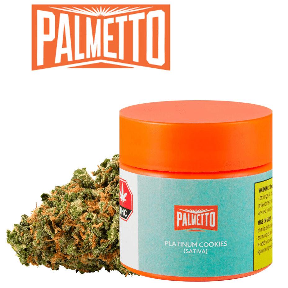 Palmetto Platinum Cookies Hybrid Flower-14g 14g Morden Vape SuperStore and Cannabis Manitoba Canada