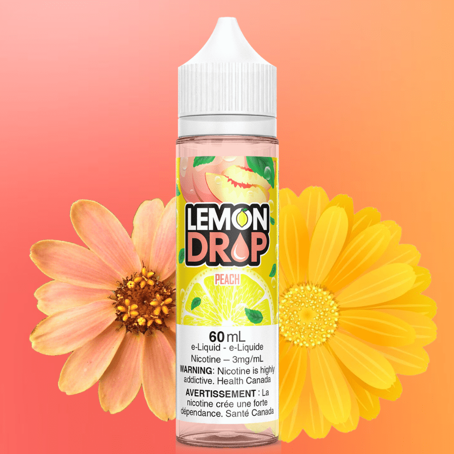 Peach by Lemon Drop E-Liquid Morden Vape SuperStore and Cannabis Manitoba Canada