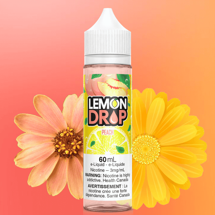 Peach by Lemon Drop E-Liquid Morden Vape SuperStore and Cannabis Manitoba Canada