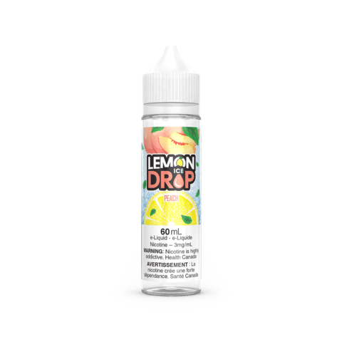 Peach by Lemon Drop Ice 3mg Morden Vape SuperStore and Cannabis Manitoba Canada