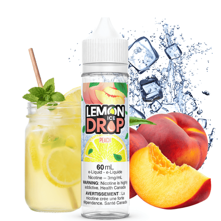 Peach by Lemon Drop Ice Morden Vape SuperStore and Cannabis Manitoba Canada