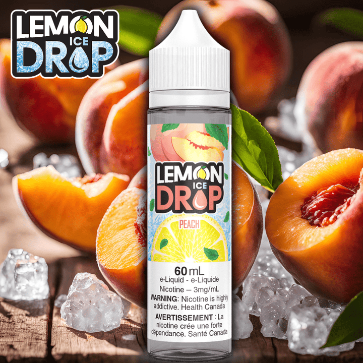 Peach by Lemon Drop Ice Morden Vape SuperStore and Cannabis Manitoba Canada