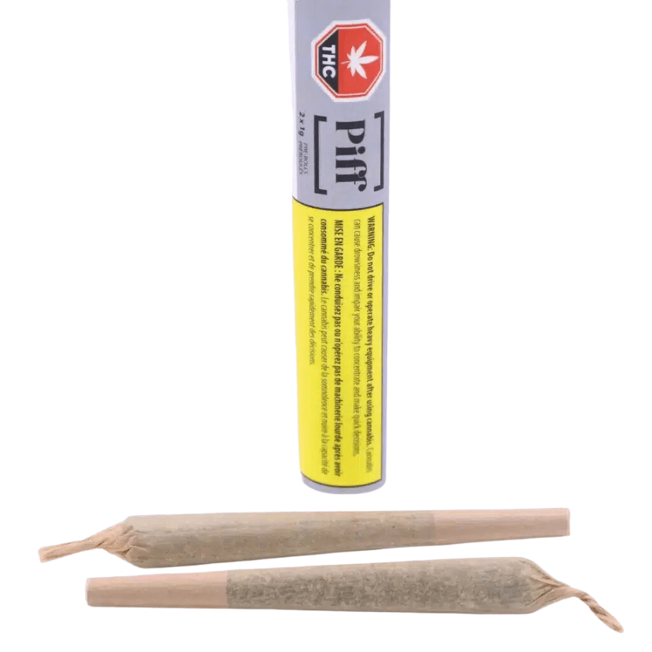 PIFF Cali Kush Indica Pre-Roll-2x1g 2x1g Morden Vape SuperStore and Cannabis Manitoba Canada