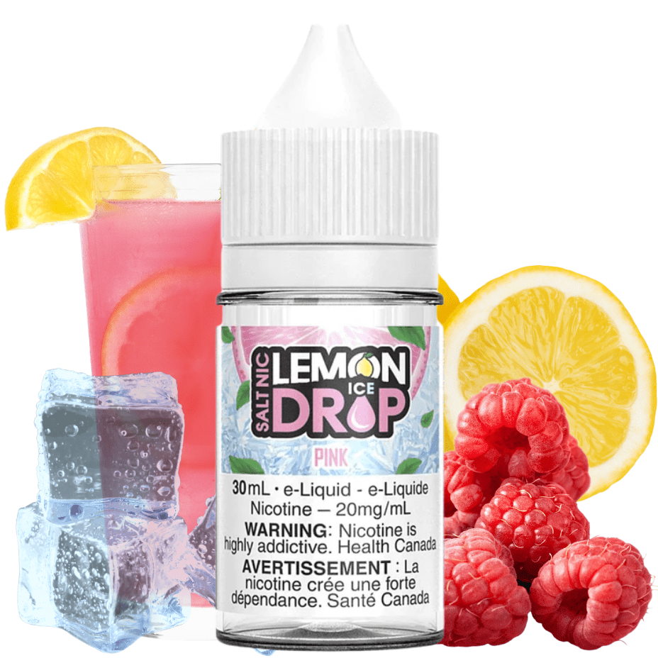 Pink Iced Salt by Lemon Drop E-liquids Morden Vape SuperStore and Cannabis Manitoba Canada