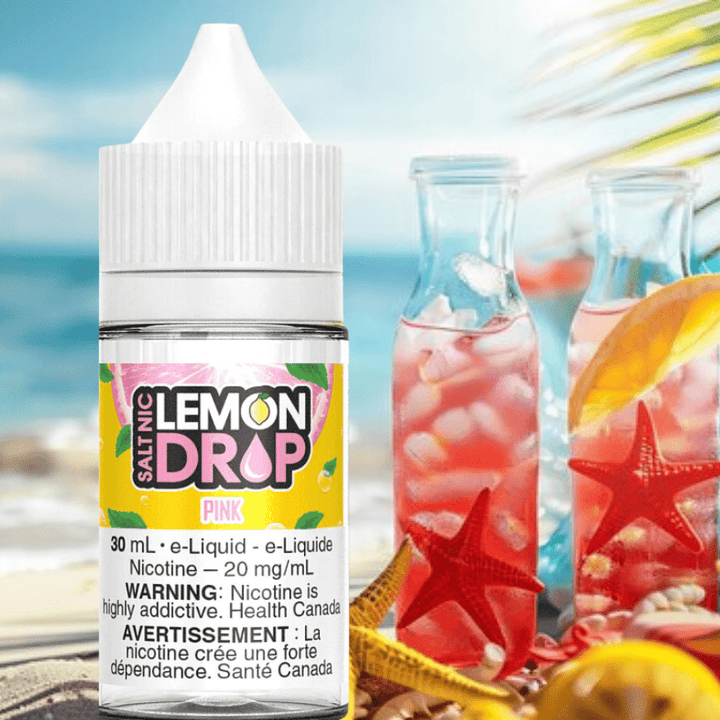 Pink Iced Salt by Lemon Drop E-liquids Morden Vape SuperStore and Cannabis Manitoba Canada