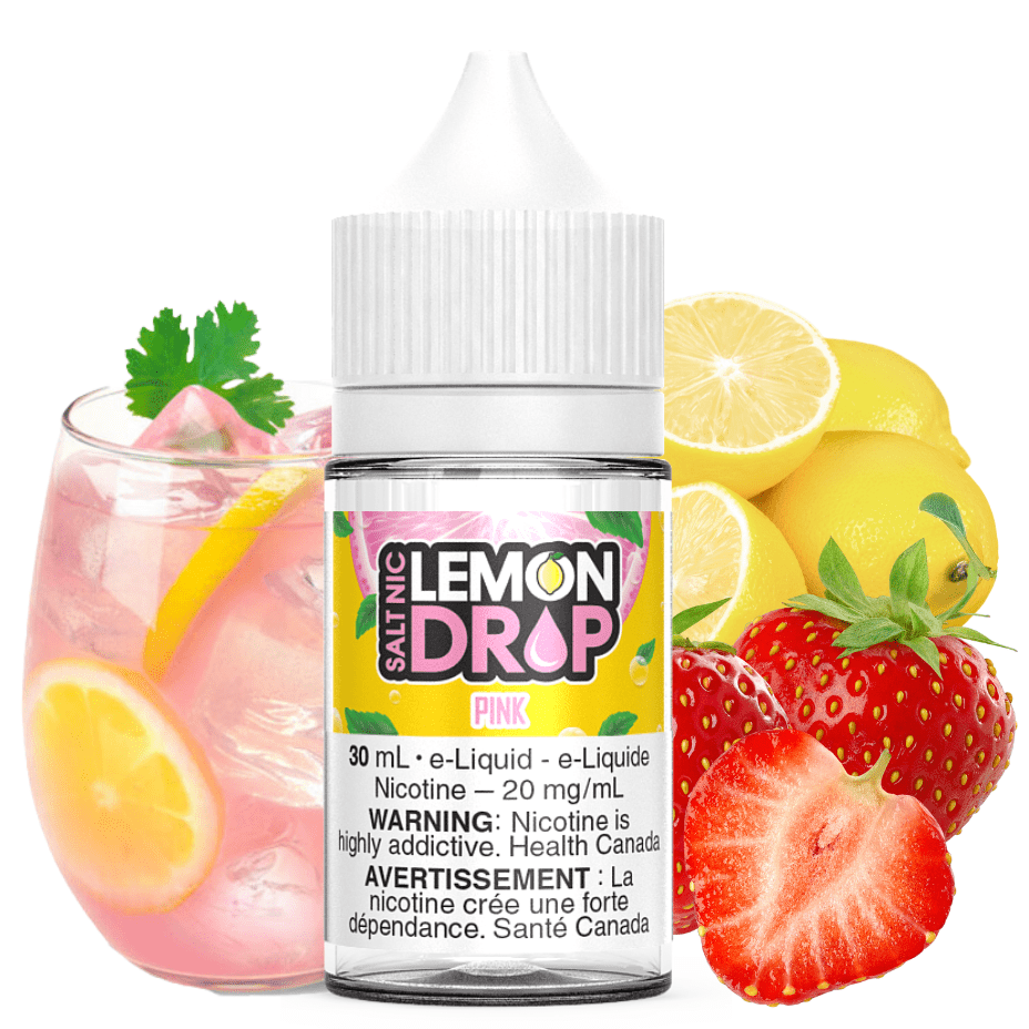 Pink Salts by Lemon Drop E-Liquid 30ml / 12mg Morden Vape SuperStore and Cannabis Manitoba Canada