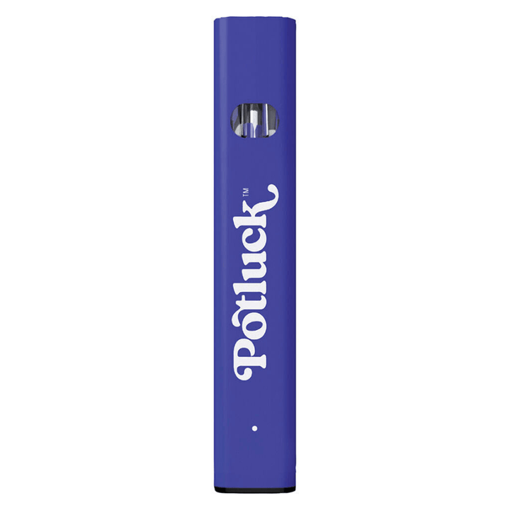 Potluck Blueberry Vanilla Hybrid Disposable Vape- 1g 1g Morden Vape SuperStore and Cannabis Manitoba Canada