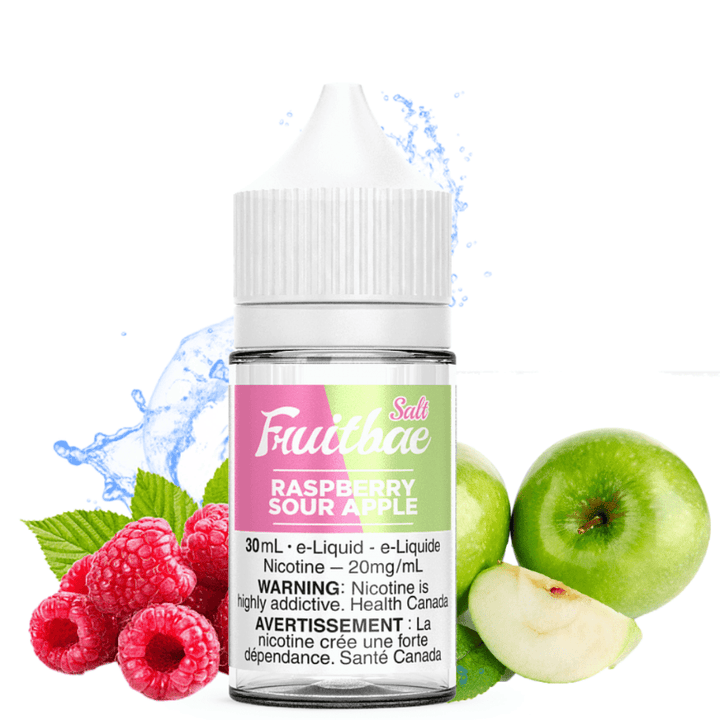 Raspberry Sour Apple by Fruitbae Salt Morden Vape SuperStore and Cannabis Manitoba Canada