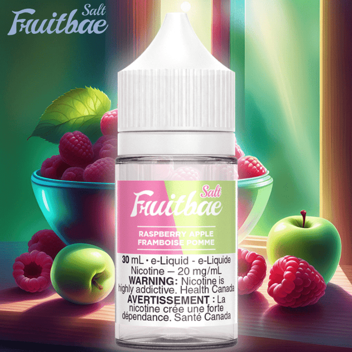 Raspberry Sour Apple by Fruitbae Salt Morden Vape SuperStore and Cannabis Manitoba Canada