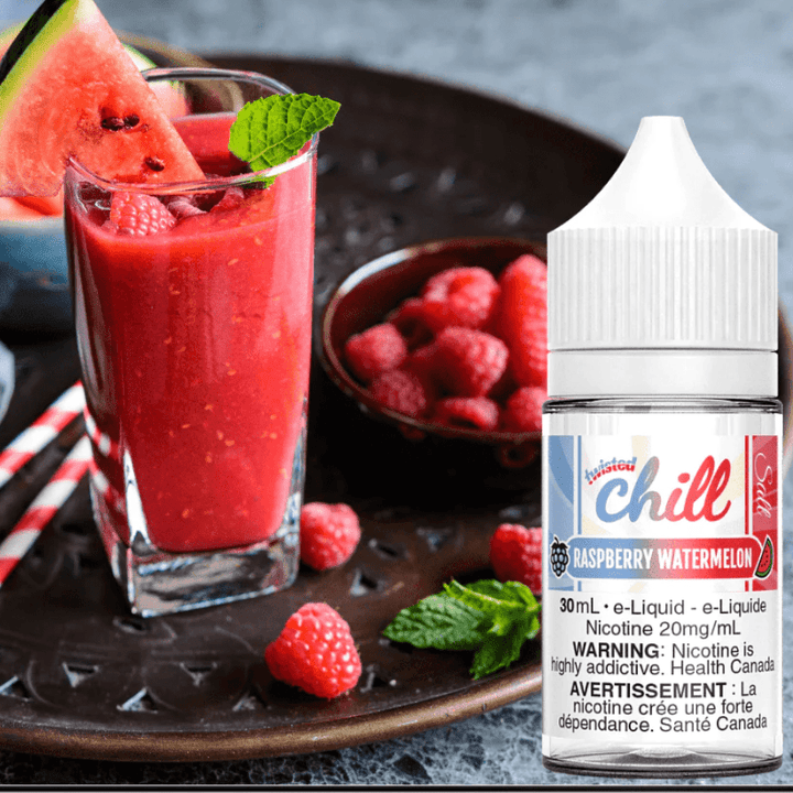 Raspberry Watermelon by Chill E-liquid Morden Vape SuperStore and Cannabis Manitoba Canada