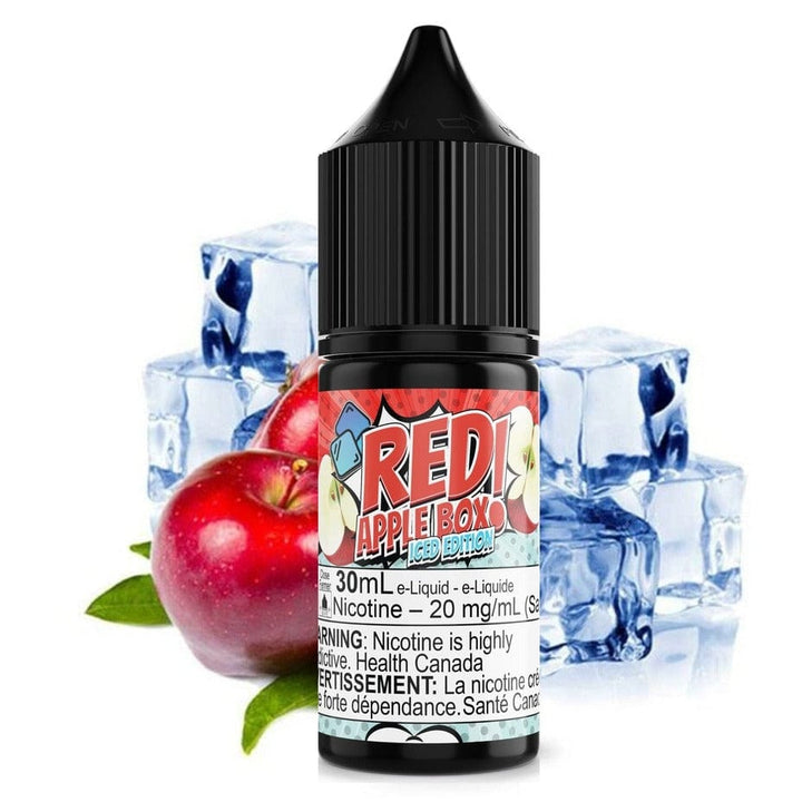 Red Apple Box Iced Salt by Maverick E-Liquid 30mL / 12mg Morden Vape SuperStore and Cannabis Manitoba Canada