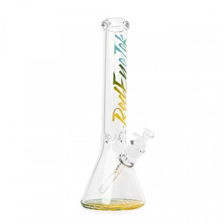 Red Eye Tek 7mm Synth Beaker Bong 15" 7mm / Dawn Morden Vape SuperStore and Cannabis Manitoba Canada