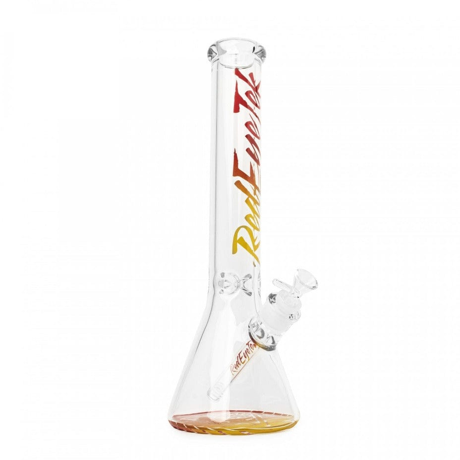 Red Eye Tek 7mm Synth Beaker Bong 15" 7mm / Dusk Morden Vape SuperStore and Cannabis Manitoba Canada